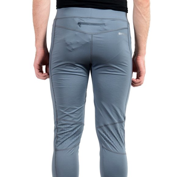 Emporio Armani EA7 "Tech" Stretch Bicycle Leggings - Picture 3 of 4